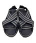 中古・古着 adidas (アディダス) Y-3 (ワイスリー) Qasa Elle Sandal ブラック サイズ:24.5：8000円