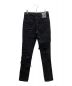 RAF SIMONS (ラフシモンズ) DESTROYED DENIM PANTS ブラック サイズ:36：50000円