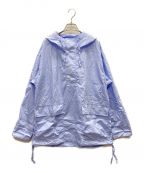 SHIRT FIRSTHANDシャツファーストハンド）の古着「23SS ANORAK SHIRT」｜ブルー