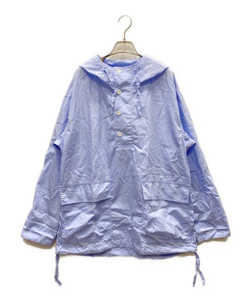 SHIRT FIRSTHAND（シャツファーストハンド）SHIRT FIRSTHAND (シャツファーストハンド) 23SS ANORAK SHIRT ブルー サイズ:Mの古着・服飾アイテム