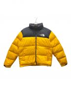 THE NORTH FACEザ ノース フェイス）の古着「1996 RETRO NUPTSE JACKET」｜イエロー