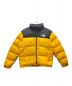 THE NORTH FACE（ザ ノース フェイス）の古着「1996 RETRO NUPTSE JACKET」｜イエロー