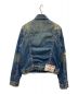 TRUE RELIGION (トゥルー レリジョン) 裏ブランケットデニムジャケット ブルー サイズ:S：9000円