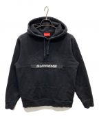 SUPREMEシュプリーム）の古着「19SS Zip Pouch Hooded Sweatshirt」｜ブラック