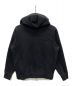 Supreme (シュプリーム) 19SS Zip Pouch Hooded Sweatshirt ブラック サイズ:S：10000円