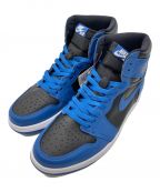 NIKEナイキ）の古着「AIR JORDAN 1 RETRO HIGH OG」｜Dark Marina Blue