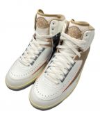 NIKEナイキ）の古着「WMNS AIR JORDAN 2 RETRO」｜ベージュ