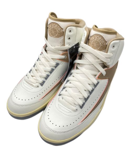 NIKE（ナイキ）NIKE (ナイキ) WMNS AIR JORDAN 2 RETRO ベージュ サイズ:28.5 未使用品の古着・服飾アイテム