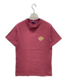 OLD STUSSY（オールドステューシー）の古着「プリントTシャツ」｜レッド