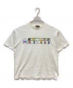 PEANUTS×ALSTYLE APPAREL & ACTIVEWEARピーナッツ×アレスタイルアパレル＆アクティブウェア）の古着「プリントTシャツ」｜ホワイト