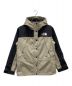 THE NORTH FACE（ザ ノース フェイス）の古着「MOUNTAIN LIGHT JACKET」｜ミネラルグレー