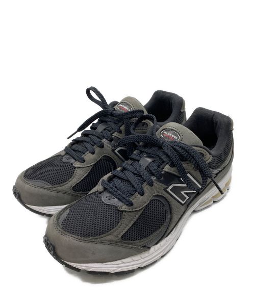 NEW BALANCE（ニューバランス）NEW BALANCE (ニューバランス) ML2002R ブラック サイズ:27.5cmの古着・服飾アイテム