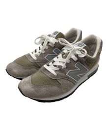 NEW BALANCE（ニューバランス）の古着「ローカットスニーカー」｜ベージュ