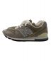 NEW BALANCE (ニューバランス) ローカットスニーカー ベージュ サイズ:27：14000円