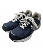 NEW BALANCEニューバランス）の古着「990V3」｜ネイビー