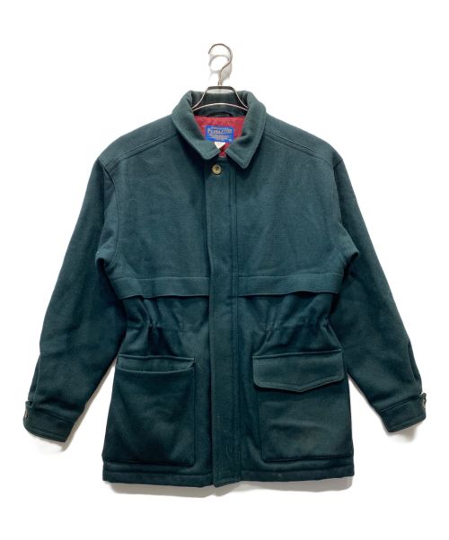 PENDLETON（ペンドルトン）PENDLETON (ペンドルトン) ウールジャケット グリーン サイズ:Sの古着・服飾アイテム