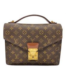 LOUIS VUITTON（ルイ ヴィトン）の古着「ハンドバッグ」｜ブラウン