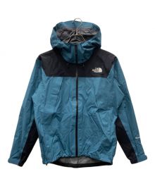 THE NORTH FACE（ザ ノース フェイス）の古着「クライムライトジャケット」｜ブルー×ブラック