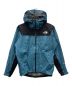 THE NORTH FACE（ザ ノース フェイス）の古着「クライムライトジャケット」｜ブルー×ブラック