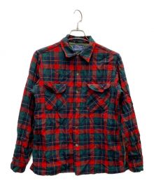 PENDLETON（ペンドルトン）の古着「チェックシャツ」｜レッド