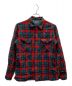 PENDLETON（ペンドルトン）の古着「チェックシャツ」｜レッド