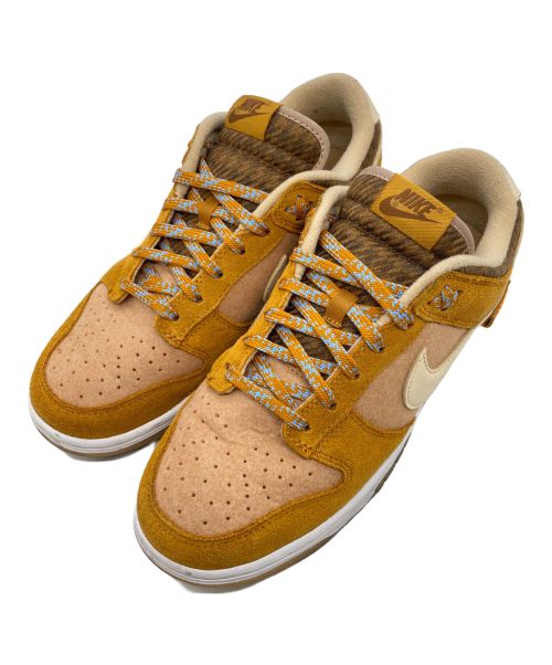 NIKE（ナイキ）NIKE (ナイキ) Dunk Low Teddy Bear ブラウン サイズ:27.5の古着・服飾アイテム