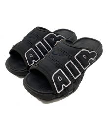 NIKE（ナイキ）の古着「Air More Uptempo Slide」｜ブラック