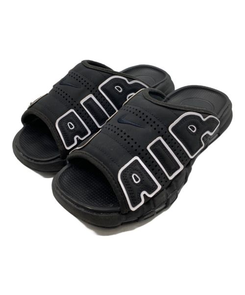 NIKE（ナイキ）NIKE (ナイキ) Air More Uptempo Slide ブラック サイズ:27cmの古着・服飾アイテム