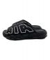 NIKE (ナイキ) Air More Uptempo Slide ブラック サイズ:27cm：8000円