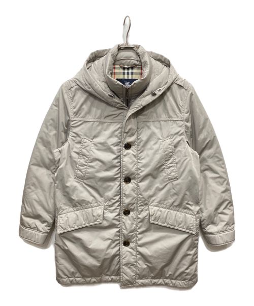 BURBERRY LONDON（バーバリーロンドン）BURBERRY LONDON (バーバリーロンドン) ダウンコート グレー サイズ:Lの古着・服飾アイテム