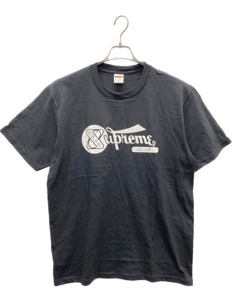 SUPREME（シュプリーム）Supreme (シュプリーム) Records Tee ブラック サイズ:Lの古着・服飾アイテム