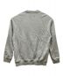 REIGNING CHAMP (レイニングチャンプ) Ron Herman (ロンハーマン) クルーネックスウェット グレー サイズ:M：7000円