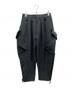 GOOPiMADEグーピーメイド）の古着「Exoskeleton  BiG Utility Pants」｜ブラック