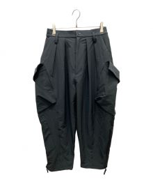 GOOPiMADE（グーピーメイド）の古着「Exoskeleton  BiG Utility Pants」｜ブラック