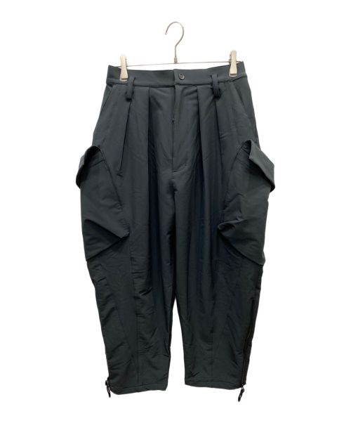 GOOPiMADE（グーピーメイド）GOOPiMADE (グーピーメイド) Exoskeleton  BiG Utility Pants ブラック サイズ:1の古着・服飾アイテム