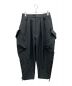 GOOPiMADE（グーピーメイド）の古着「Exoskeleton  BiG Utility Pants」｜ブラック