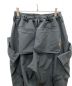 中古・古着 GOOPiMADE (グーピーメイド) Exoskeleton  BiG Utility Pants ブラック サイズ:1：18000円