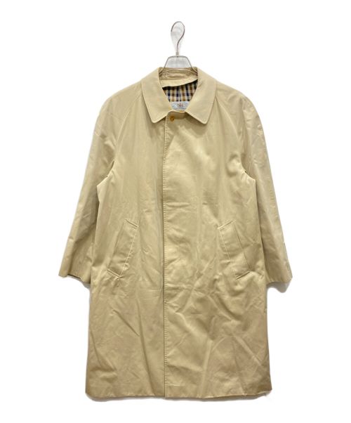 Aquascutum（アクアスキュータム）Aquascutum (アクアスキュータム) トレンチコート ベージュ サイズ:ナシの古着・服飾アイテム