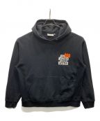 THE BLACK EYE PATCHブラックアイパッチ）の古着「HOT LABEL HOODIE」｜ブラック