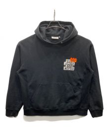 THE BLACK EYE PATCH（ブラックアイパッチ）の古着「HOT LABEL HOODIE」｜ブラック