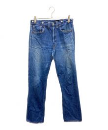 LEVI'S（リーバイス）の古着「501XXシンチバックデニムパンツ」｜ブルー