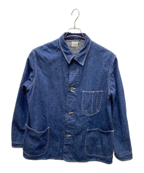 orSlow（オアスロウ）orSlow (オアスロウ) カバーオール ブルー サイズ:3の古着・服飾アイテム