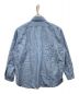 A.PRESSE (アプレッセ) BB Washed Chambray Shirt インディゴ サイズ:1 未使用品：24000円