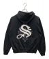 SUPPLIER (サプライヤー) Cross Zip Hoodie 2 ブラック サイズ:L：10000円