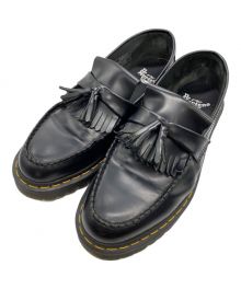 Dr.Martens（ドクターマーチン）の古着「エイドリアンイエローステッチローファー」｜ブラック