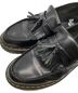 中古・古着 Dr.Martens (ドクターマーチン) エイドリアンイエローステッチローファー ブラック サイズ:US10：8000円