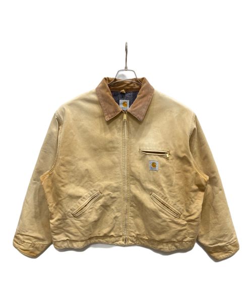 CarHartt（カーハート）CarHartt (カーハート) デトロイトジャケット ベージュ サイズ:記載なしの古着・服飾アイテム