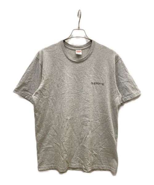 SUPREME（シュプリーム）Supreme (シュプリーム) NYC Tee グレー サイズ:Lの古着・服飾アイテム