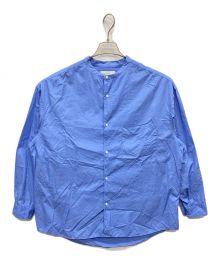 Graphpaper（グラフペーパー）の古着「Oversized Regular Collar Shirt」｜ブルー