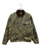 SUPREMEシュプリーム）の古着「Field Jacket Mossy Oak Camo」｜グリーン